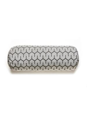 Undulation Pillow 21 X 7 - Graphite SCBUNDUPILL0003 by Scalamandre Designer Pillows BOTANICA 92% VISCOSE 8% POLYESTER MEDIUM DUTY Horizontal: 2.125" and Vertical: 1.75" 0 - Swanky Fabrics -