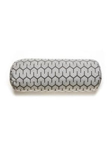 Scalamandre Pillows Undulation Pillow 21 X 7 - Graphite