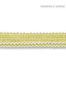 Scalamandre Trim Georgica Braided Cord Lettuce