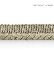 Scalamandre Trim Anders Linen Cord Natural