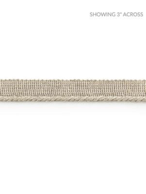 <p>Sanna Linen Cord Natural SCC3110003 by Scalamandre Trim</p><p><strong>Required Minimum Quantity Purchase: Fabrics by the yard 1 YARD MINIMUM </p><p>Book: NORDEN</p><p>Content: 100% LINEN</p><p>Origin: BELGIUM</p><p>Performance: LIGHT DUTY</p><p>Repeat: Horizontal: and Vertical: </p><p>Width: 0.13</p>