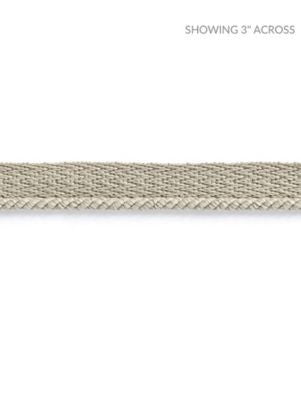 <p>Tortola Twisted Cord Linen SCC3120003 by Scalamandre Trim</p><p><strong>Required Minimum Quantity Purchase: Fabrics by the yard 1 YARD MINIMUM </p><p>Book: ISOLA INDOOR / OUTDOOR</p><p>Content: 99% POLYOLEFIN, 1% POLYESTER</p><p>Origin: UNITED KINGDOM</p><p>Performance: HEAVY DUTY</p><p>Repeat: Horizontal: and Vertical: </p><p>Width: 0.13</p>