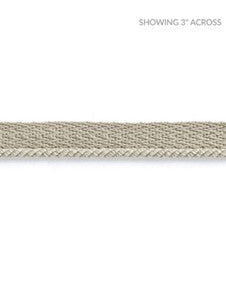 Scalamandre Trim Tortola Twisted Cord Linen