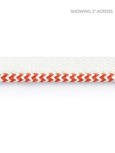 Scalamandre Trim Zig Zag Cord Coral