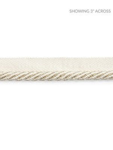 Scalamandre Trim Boulevard Cord Creme