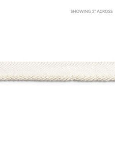 Scalamandre Trim Avenue Cord Creme