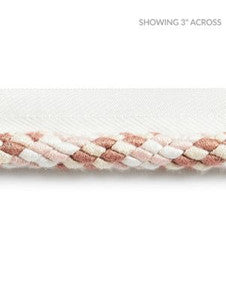 Scalamandre Trim Obi Cord Rose Quartz
