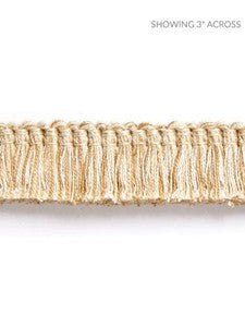 Scalamandre Trim Gardiner Brush Fringe Camel
