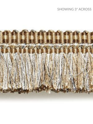 <p>Shimmer Brush Fringe Flax SCFC14950003 by Scalamandre Trim</p><p><strong>Required Minimum Quantity Purchase: Fabrics by the yard 1 YARD MINIMUM </p><p>Book: MODERN LUXURY</p><p>Content: 52% ACETATE 42% ACRYLIC 6% LUREX</p><p>Origin: FRANCE</p><p>Performance: LIGHT DUTY</p><p>Repeat: Horizontal: and Vertical: </p><p>Width: 2</p>