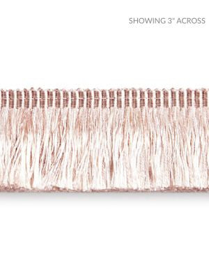 <p>Gripsholm Brush Fringe Blush SCFC14970003 by Scalamandre Trim</p><p><strong>Required Minimum Quantity Purchase: Fabrics by the yard 1 YARD MINIMUM </p><p>Book: NOVANTA PASSEMENTERIE</p><p>Content: 52% FIBRANNE 45 % RAYON 3% POLYESTER</p><p>Origin: CHINA</p><p>Performance: LIGHT DUTY</p><p>Repeat: Horizontal: 0" and Vertical: 0"</p><p>Width: 1.5</p>