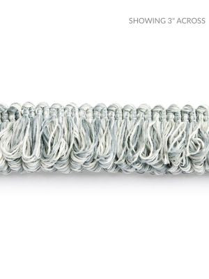 <p>Maui Loop Fringe Sky SCFL13480003 by Scalamandre Trim</p><p><strong>Required Minimum Quantity Purchase: Fabrics by the yard 1 YARD MINIMUM </p><p>Book: ISOLA INDOOR / OUTDOOR</p><p>Content: 100% POLYOLEFIN</p><p>Origin: UNITED KINGDOM</p><p>Performance: HEAVY DUTY</p><p>Repeat: Horizontal: .25" and Vertical: </p><p>Width: 1</p>