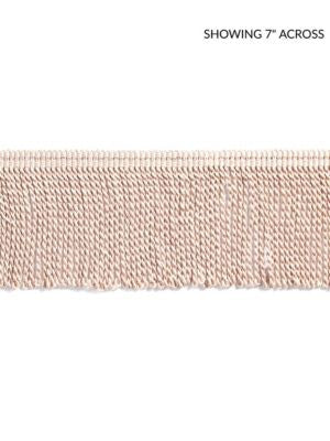 Carlyle Bullion Blush SCFX15020003 by Scalamandre Designer Trim NOVANTA PASSEMENTERIE 96% RAYON 4% FIBRANNE CHINA LIGHT DUTY Horizontal: 0" and Vertical: 0" 3 - Swanky Fabrics -