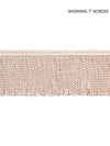 Carlyle Bullion Blush SCFX15020003 by Scalamandre Designer Trim