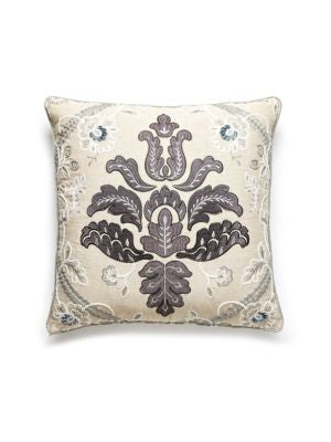 <p>Isabella Embroidery Pillow 22 X 22 - Graphite SCISABPILL0003 by Scalamandre Pillows</p><p><strong>Required Minimum Quantity Purchase: Product</p><p>Book: MODERN LUXURY</p><p>Content: 50% LINEN 27% VISCOSE 16% SPUN VISCOSE, 7% SPUN P0LYESTER</p><p>Origin: U.S.A.</p><p>Performance: </p><p>Repeat: Horizontal: and Vertical: </p><p>Width: 0</p>