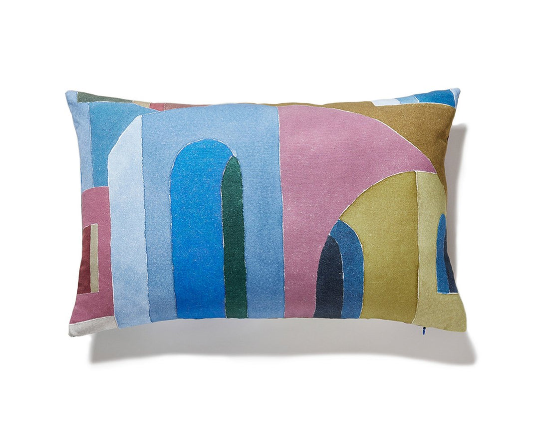 Riad Pillow 14 X 22 - Jewel SCLRIADPILL0003 by Scalamandre Designer Pillow