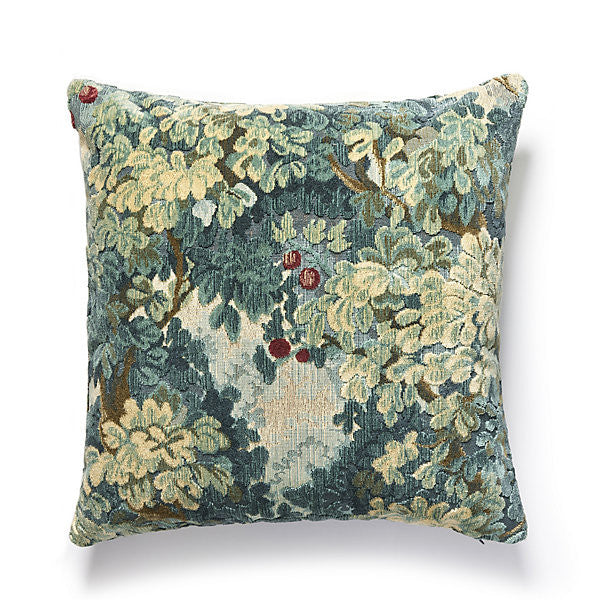 Marly Pillow/Blues Sc 0003Marlypill by The House of Scalamandre
 Pillow 72% LINEN 18% COTTON 10% VISCOSE USA MEDIUM DUTY Horizontal: and Vertical: - Fabric Carolina -