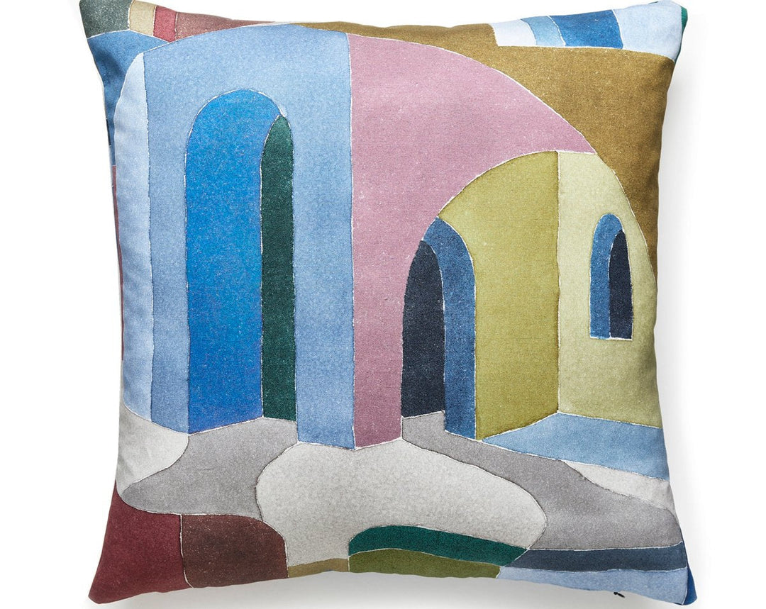 Riad Pillow 22 X 22 - Jewel SCRIADPILL0003 by Scalamandre Designer Pillow