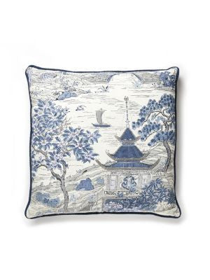 <p>Satomi Hand Block Print Pillow 22 X 22 - Evening Blue SCSATOPILL0003 by Scalamandre Pillows</p><p><strong>Required Minimum Quantity Purchase: Product</p><p>Book: PACIFICA</p><p>Content: 100% LINEN</p><p>Origin: </p><p>Performance: </p><p>Repeat: Horizontal: and Vertical: </p><p>Width: 0</p>