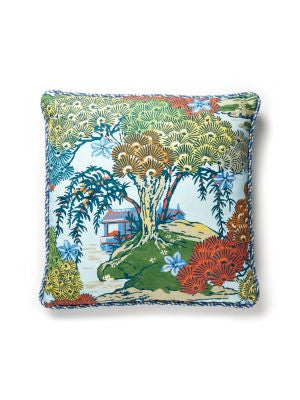 <p>Sea Of Trees Pillow 22 X 22 - Kaleidescope SCSEAOTPILL0003 by Scalamandre Pillows</p><p><strong>Required Minimum Quantity Purchase: Product</p><p>Book: </p><p>Content: 60% LINEN 30% COTTON 10% NYLON</p><p>Origin: </p><p>Performance: </p><p>Repeat: Horizontal: and Vertical: </p><p>Width: 0</p>