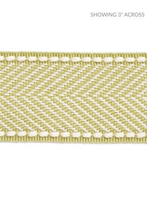 <p>Montauk Herringbone Tape Lettuce SCT32850003 by Scalamandre Trim</p><p><strong>Required Minimum Quantity Purchase: Fabrics by the yard 1 YARD MINIMUM </p><p>Book: HAMPTONS TRIMMINGS</p><p>Content: 99% ACRYLIC 1% POLYESTER</p><p>Origin: CHINA</p><p>Performance: LIGHT DUTY</p><p>Repeat: Horizontal: and Vertical: </p><p>Width: 1.88</p>