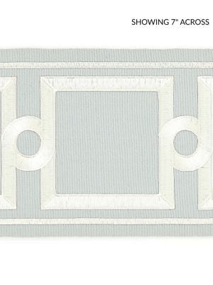 <p>Square Link Embroidered Tape Rain SCT32870003 by Scalamandre Trim</p><p><strong>Required Minimum Quantity Purchase: Fabrics by the yard 1 YARD MINIMUM </p><p>Book: MERCHANTE</p><p>Content: 70% COTTON 30% RAYON</p><p>Origin: INDIA</p><p>Performance: LIGHT DUTY</p><p>Repeat: Horizontal: 5.25" and Vertical: </p><p>Width: 6.25</p>