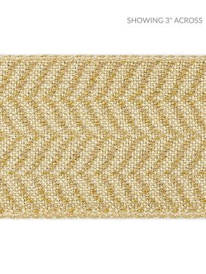 <p>Artemis Tape Camel SCT32940003 by Scalamandre Trim</p><p><strong>Required Minimum Quantity Purchase: Fabrics by the yard 1 YARD MINIMUM </p><p>Book: MODERN LUXURY</p><p>Content: 88% VISCOSE 12% LUREX</p><p>Origin: FRANCE</p><p>Performance: LIGHT DUTY</p><p>Repeat: Horizontal: .625" and Vertical: </p><p>Width: 2.38</p>