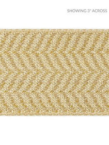 Scalamandre Trim Artemis Tape Camel