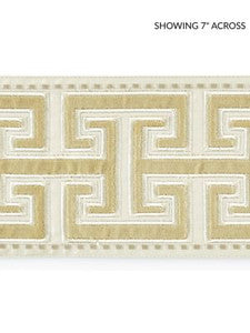 Scalamandre Trim Luxor Velvet Tape Sand