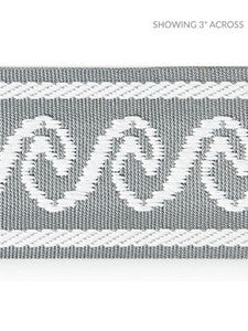 Scalamandre Trim Wave Tape Smoke