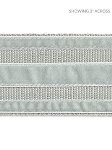 Scalamandre Trim Runway Velvet Tape Willow