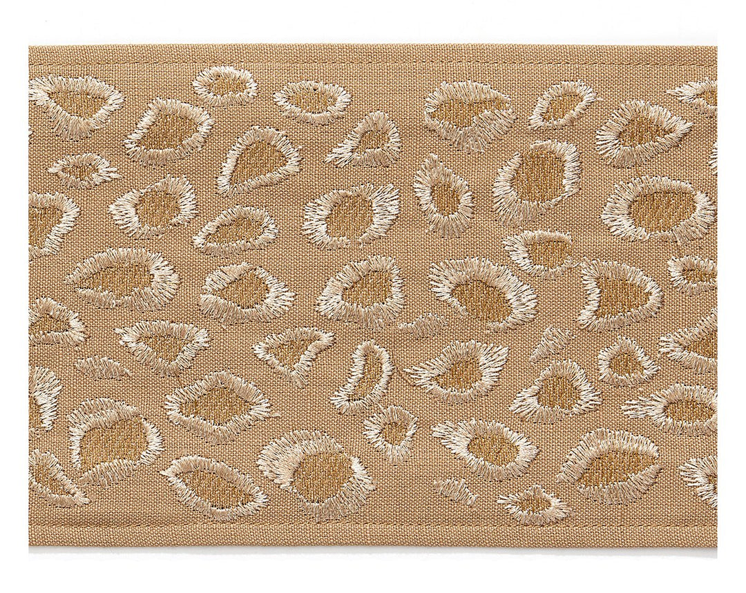 Catwalk Embroidered Tape Desert SCT33340003 by Scalamandre Designer Trim