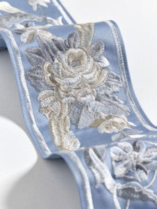 Reine Embroidered Tape Fountain SCT33420003 by Scalamandre Trim