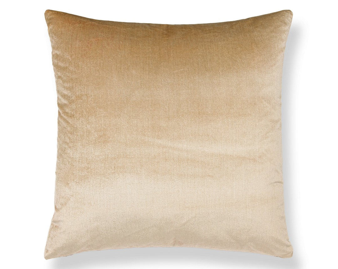 Tiberius Pillow 22 X 22 - Sand SCTIBERPILL0003 by Scalamandre Designer Pillow