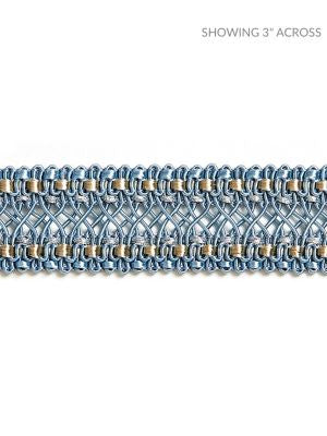 <p>Selena Gimp Braid Bluestone SCV12400003 by Scalamandre Trim</p><p><strong>Required Minimum Quantity Purchase: Fabrics by the yard 1 YARD MINIMUM </p><p>Book: MODERN LUXURY</p><p>Content: 47% RAYON 29% COTTON 15% POLYESTER, 5% POLYAMIDE 4% LUREX</p><p>Origin: CHINA</p><p>Performance: LIGHT DUTY</p><p>Repeat: Horizontal: and Vertical: </p><p>Width: 0</p>