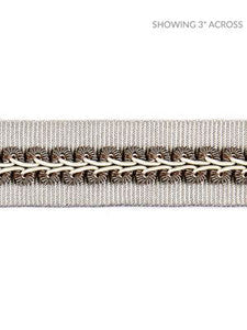 Scalamandre Trim Cecile Gimp Tape French Grey