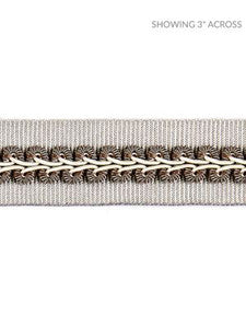 Scalamandre Trim Cecile Gimp Tape French Grey