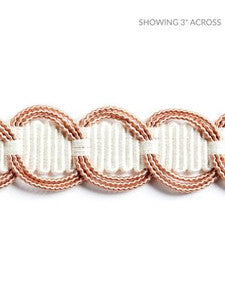 Scalamandre Trim Crescent Braid Petal