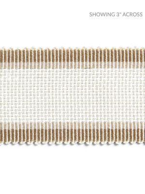 <p>Odeon Shimmer Braid Fawn SCV12490003 by Scalamandre Trim</p><p><strong>Required Minimum Quantity Purchase: Fabrics by the yard 1 YARD MINIMUM </p><p>Book: NOVANTA PASSEMENTERIE</p><p>Content: 96% RAYON 4% POLYESTER</p><p>Origin: INDIA</p><p>Performance: LIGHT DUTY</p><p>Repeat: Horizontal: 0" and Vertical: 0"</p><p>Width: 2</p>