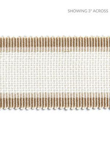 Scalamandre Trim Odeon Shimmer Braid Fawn