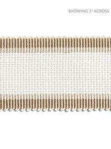 Scalamandre Trim Odeon Shimmer Braid Fawn