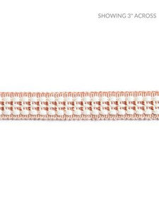 Scalamandre Trim Helena Braid Blush