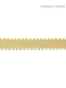Scalamandre Trim Lancaster Gimp Straw