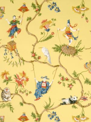 <p>Ming Circus Multi On Pollen SCWP816050003 by Scalamandre Wallpaper</p><p><strong>Required Minimum Quantity Purchase: Wallpaper by the Roll</p><p>Book: </p><p>Content: </p><p>Origin: U.S.A.</p><p>Performance: </p><p>Repeat: Horizontal: 31.875" and Vertical: 27"</p><p>Width: 27</p>
