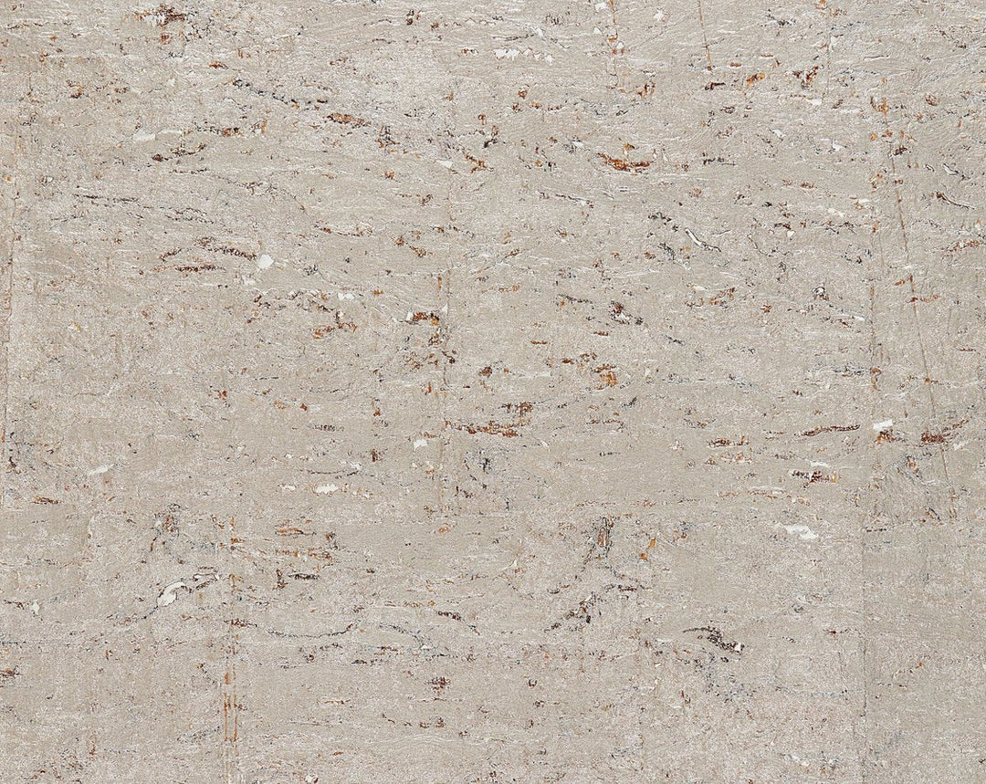 Metal Cork Pewter SCWP883360003 by Scalamandre Designer Wallpaper