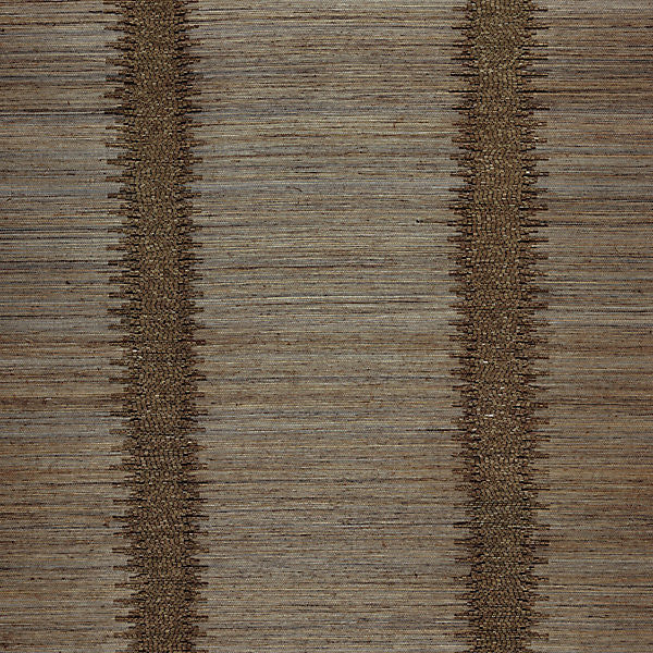 Veronica Beaded Grasscloth/Copper Sc 0003Wp88386 by Scalamandre
 Wallpaper INDIA Horizontal: and Vertical: 36" 36" - Fabric Carolina -