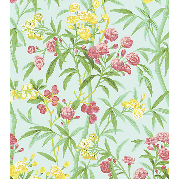Lanai/Passionfruit Sc 0003Wp88431 by Scalamandre
 Wallpaper UNITED KINGDOM Horizontal: 40" and Vertical: 27" 54" - Fabric Carolina -
