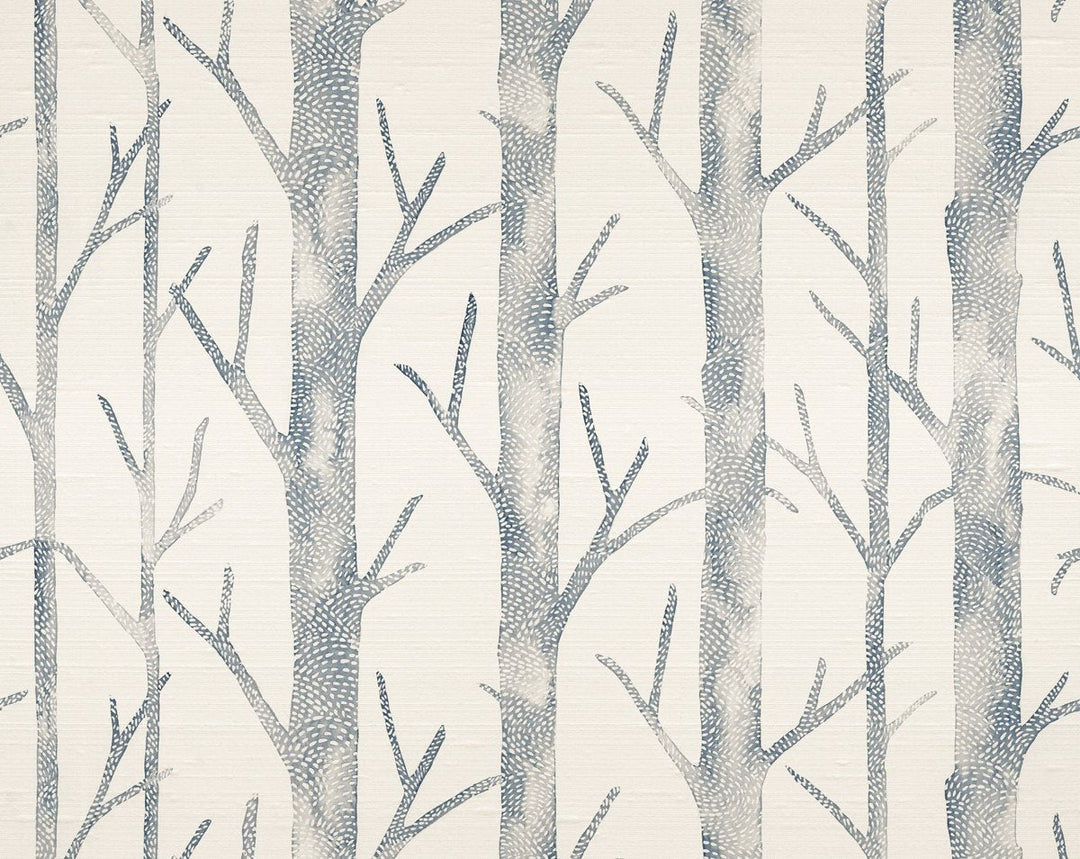 Everett | Silk Twilight SCWP884440003 by Scalamandre Designer Wallpaper