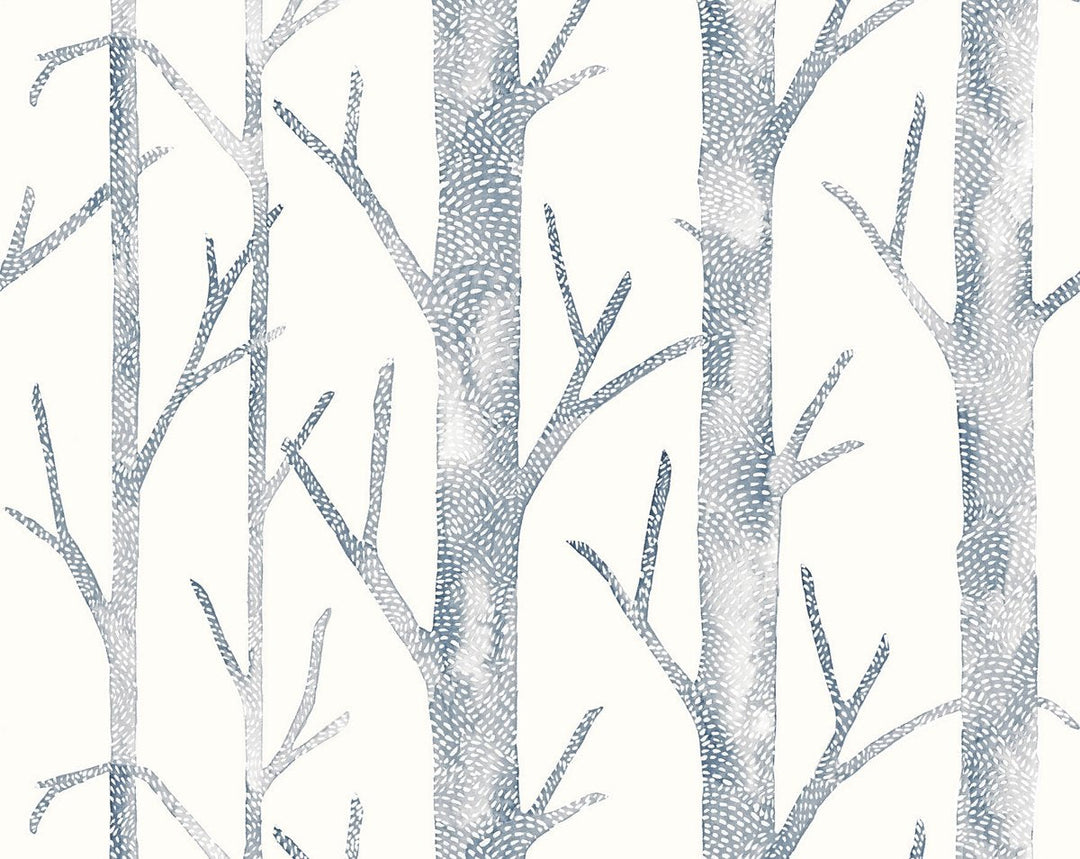 Everett | Vinyl Ii Twilight SCWP88448VD0003 by Scalamandre Designer Wallpaper