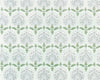 Karanfil Block Print Wallpaper Green Tea SCWP885600003 by Scalamandre Designer Wallpaper
