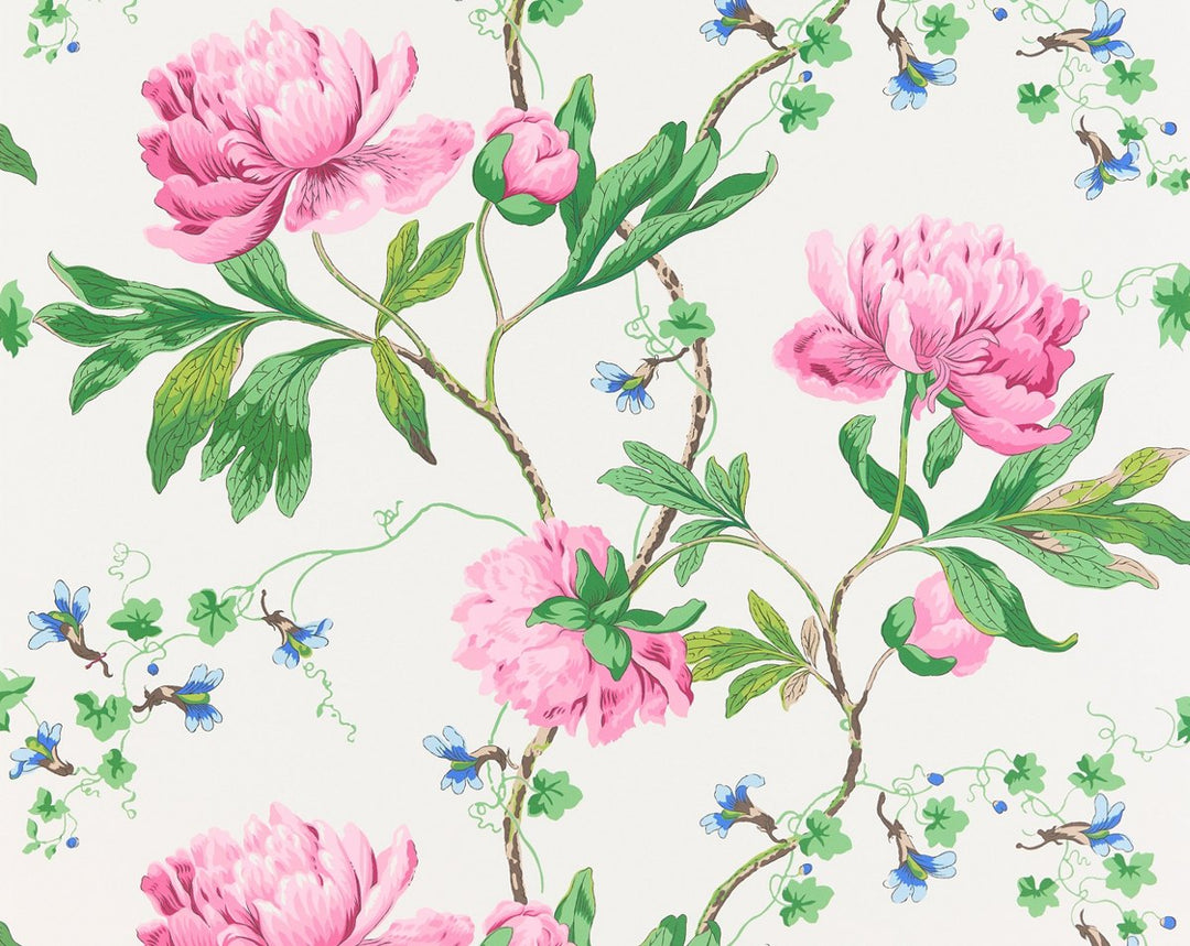 Isadora Wallcovering Petal SCWP885620003 by Scalamandre Designer Wallpaper